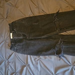 Abercrombie & Fitch 90s Straight Curve Love Jeans